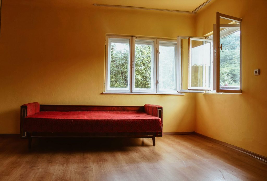 apartment room
