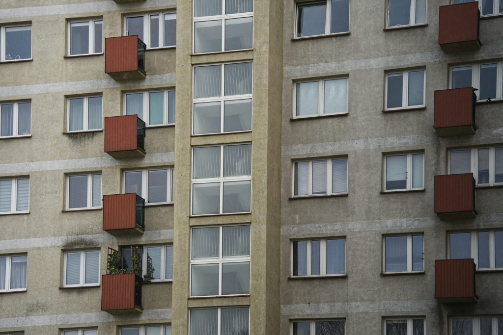 Apartments block