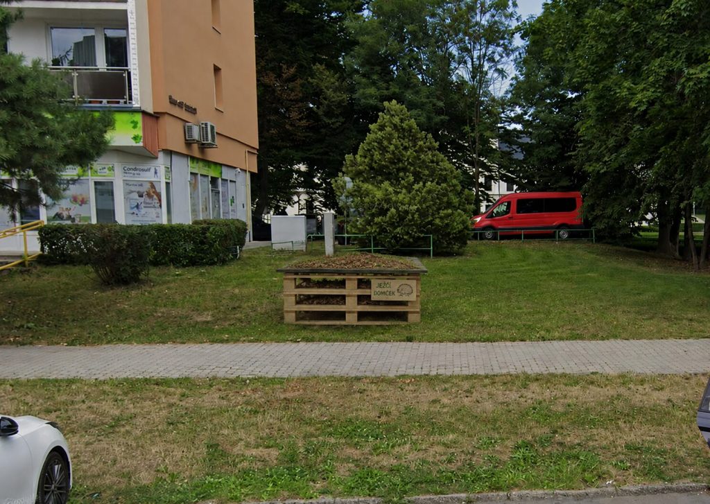 ježčí domček